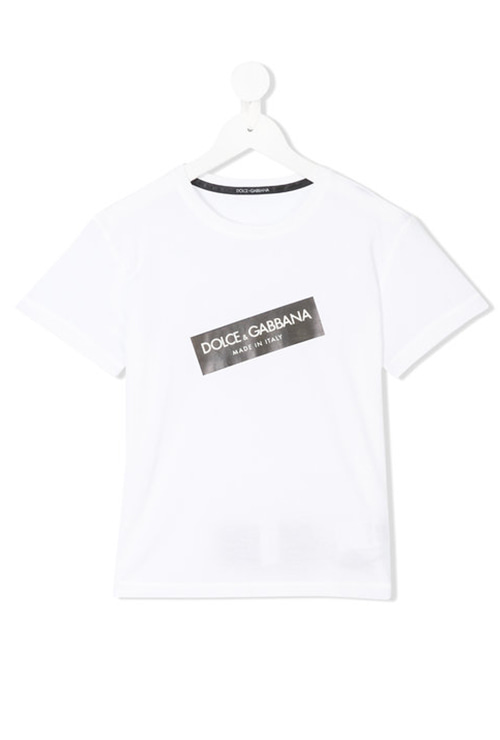 [kids] dol st. logo T-shirt