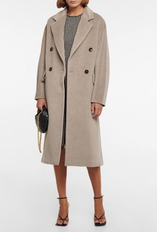 max st. ethel alpaca cashmere coat