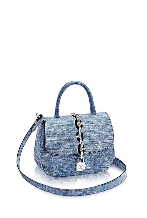 chain it bag PM +blue