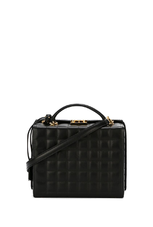 grace quilted box bag