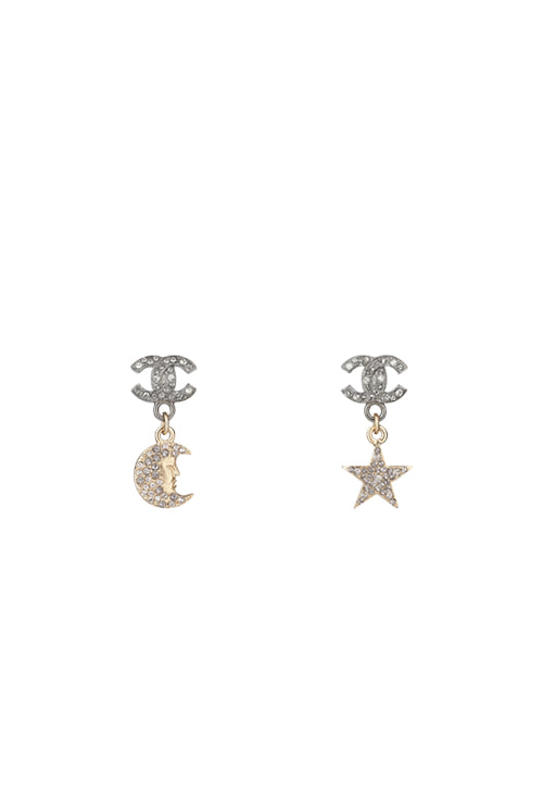 moon&amp;star earrings