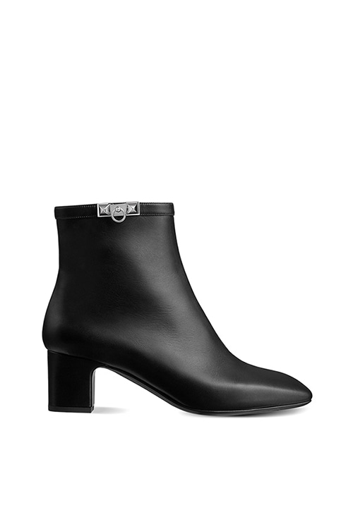 ankle boot in calfskin