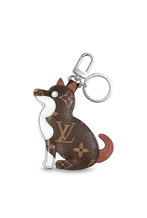 dog bag charm and key holder