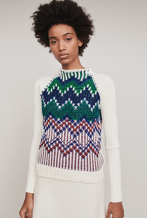 maj st. wool pullover