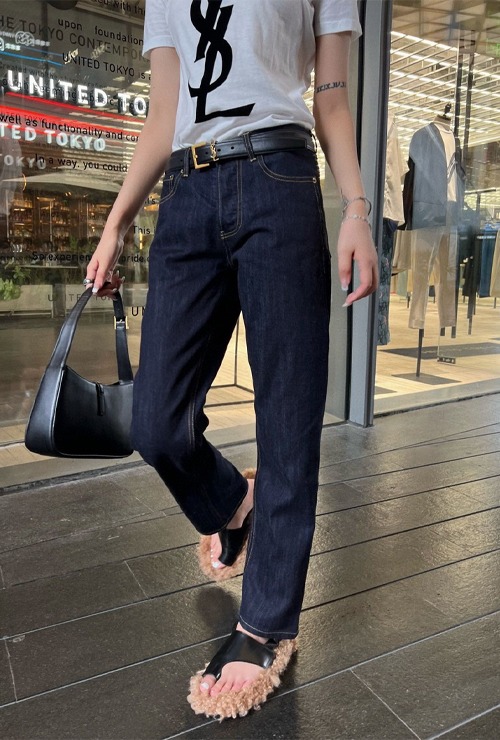 saint st. deep blue venice jeans