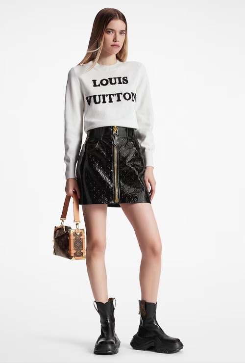 louis st. knitted pullover