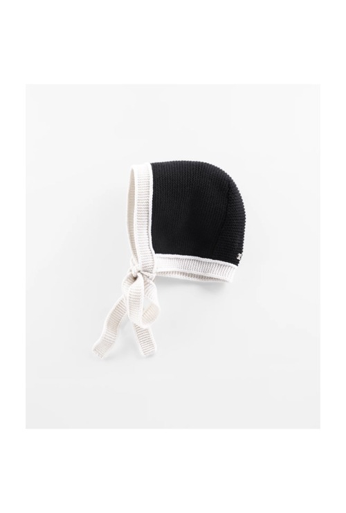 cashmere knit bonnet