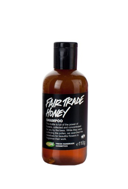 fairly traded honey +shampoo 110g